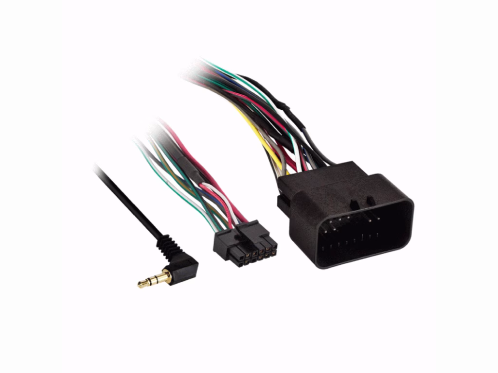 ACV 1380-01 Autoradioadapteri Harley Davidson Touring 1998-2013