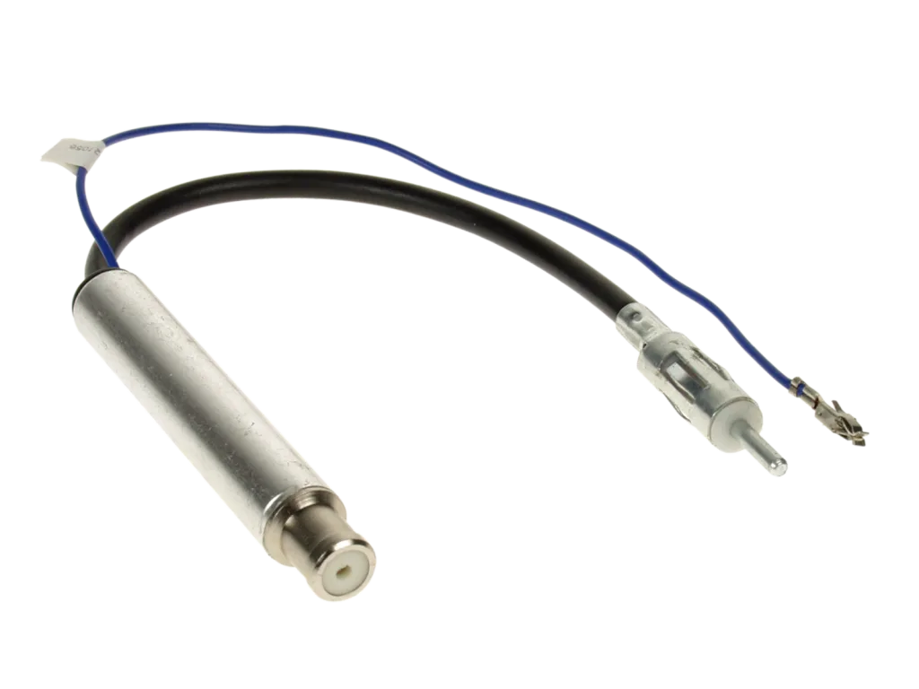 ACV Antennaiadapteri / phantom - DIN Audi / Seat / VW ISO 140204