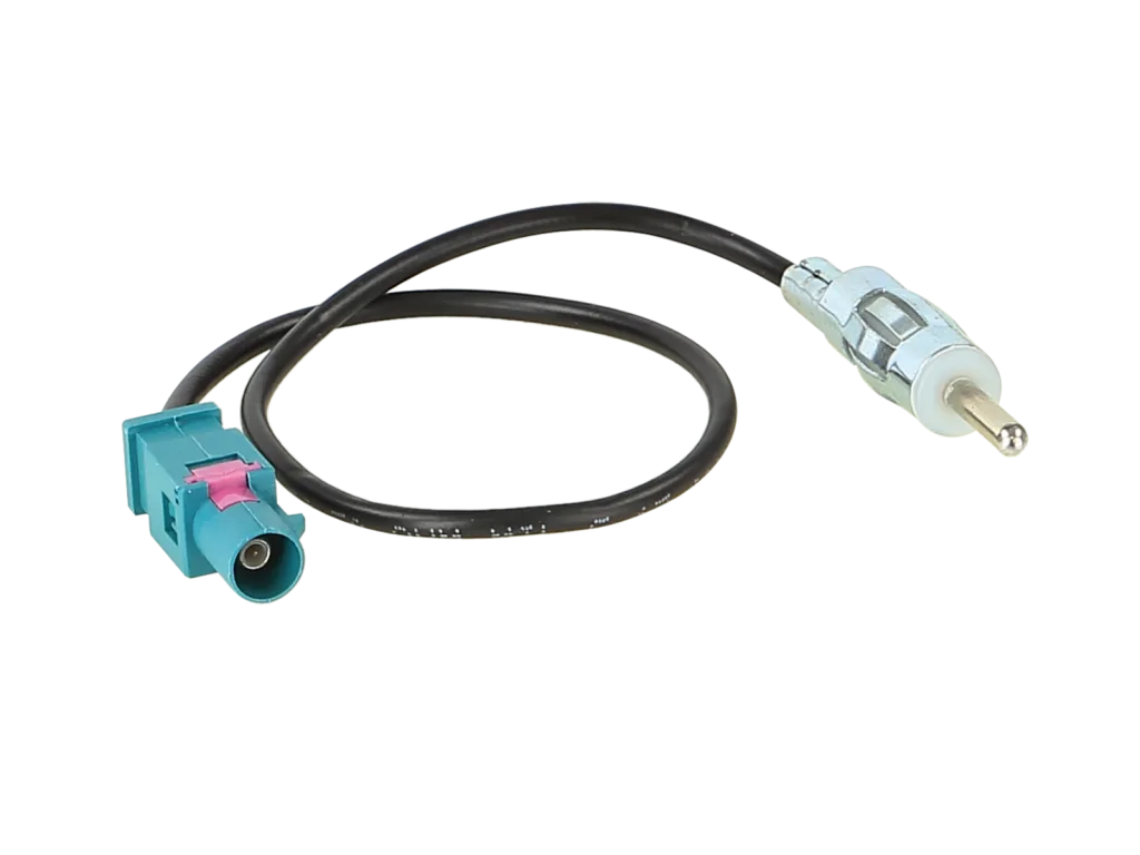 ACV 1524-01 Passiivinen antenniadapteri Fakra Z -DIN MB / VW / Seat / Audi / Skoda