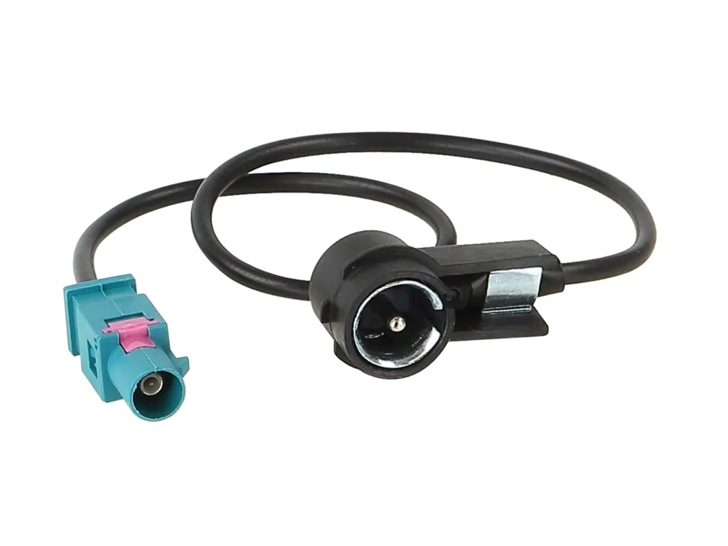 ACV Antenna adapter FAKRA (Z) to ISO 140239