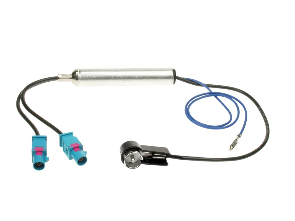 Antenna adapter double Fakra ISO Audi / Seat / Skoda / VW 140294