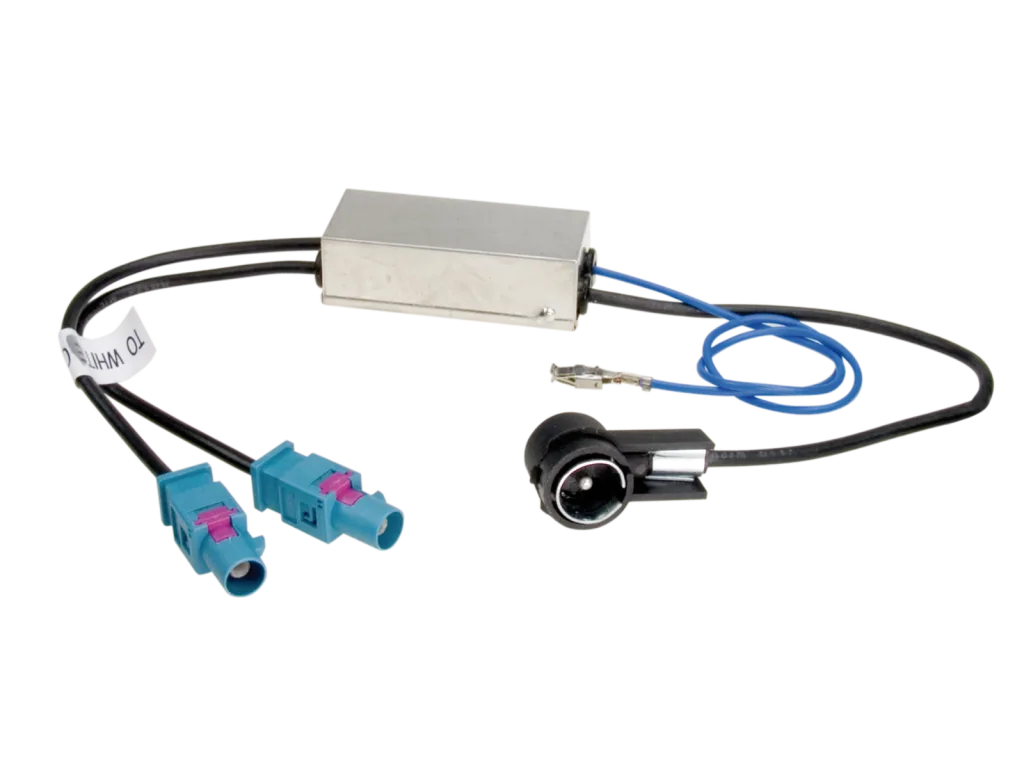 ACV ISO antenna diversity 2x FAKRA / phantom power supply 140248