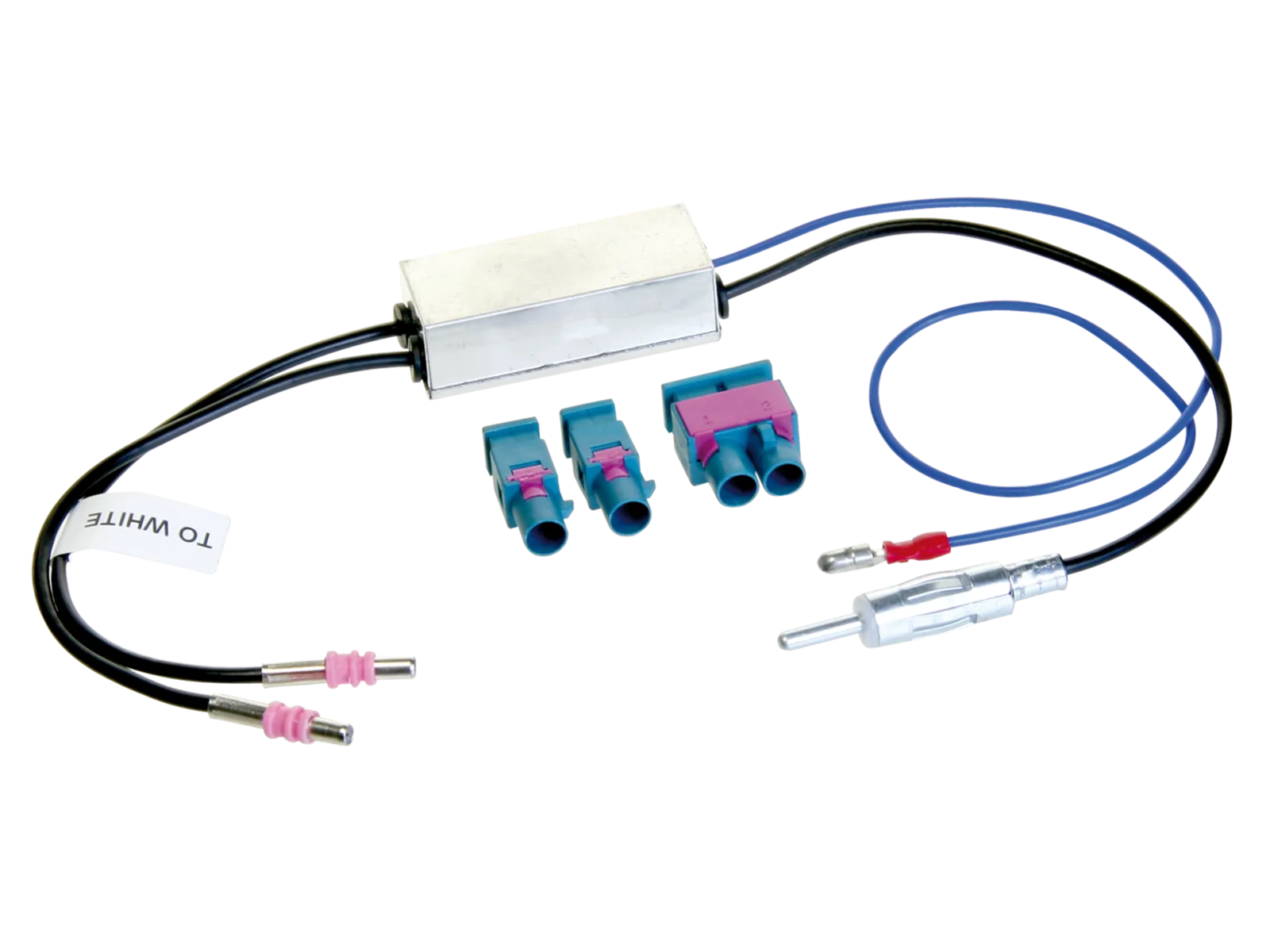 ACV Antenniadapterijohto VW 2x Fakra DIN 2x Fakra/double Fakra 140303