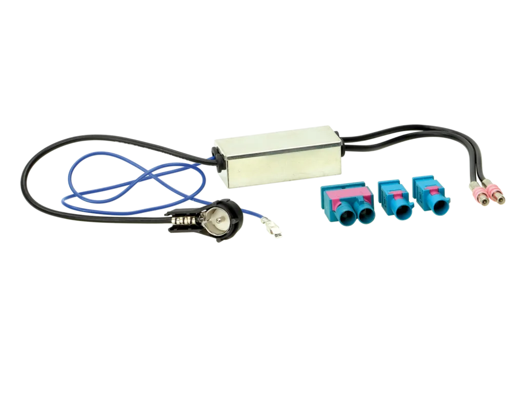 ACV Antenna adapter 2x Fakra ISO 2x Fakra / double Fakra 140306