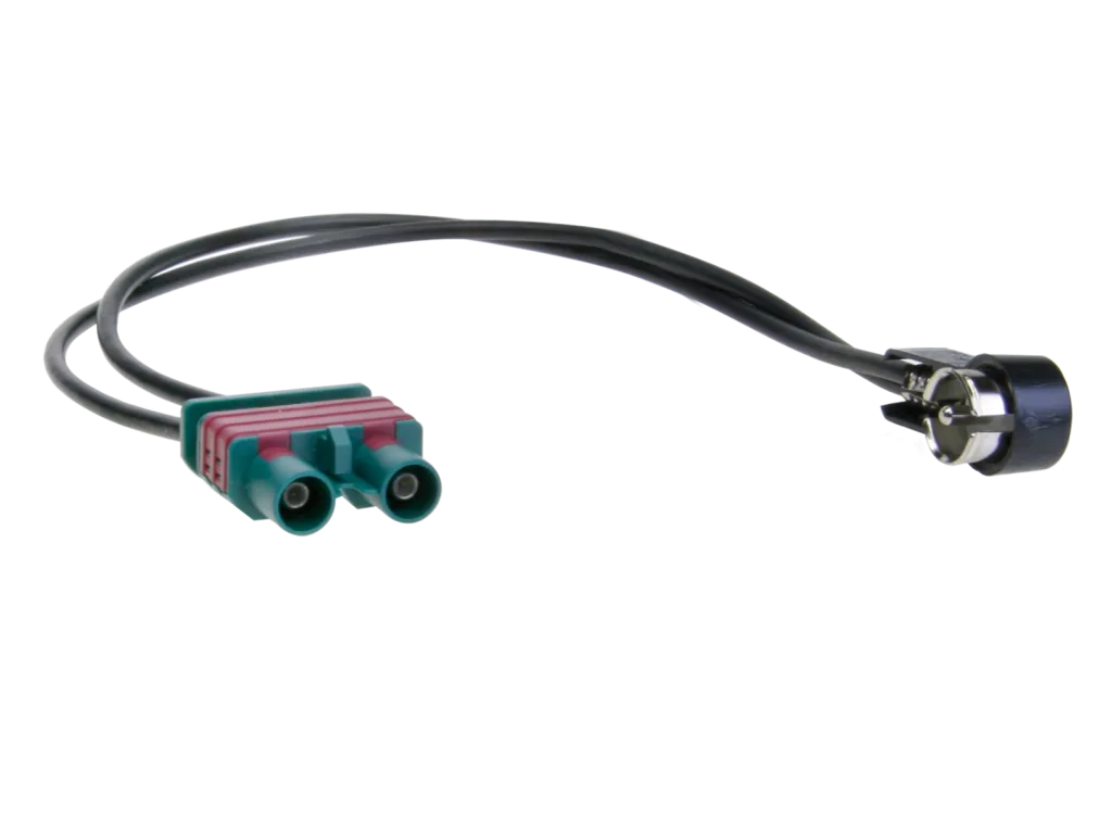 ACV antenni adapteri ISO 2 x FAKRA 140292