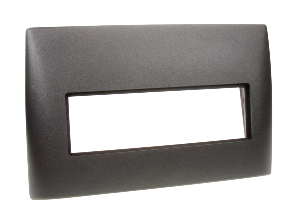 ACV 1-DIN Asennuspaneeli Fiat Stilo Musta 100600