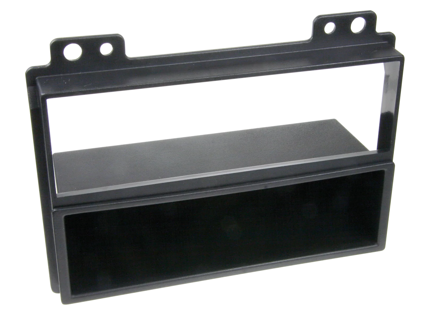 ACV 2-DIN facia plate with pocket Citroen / Fiat / Peugeot black 100672