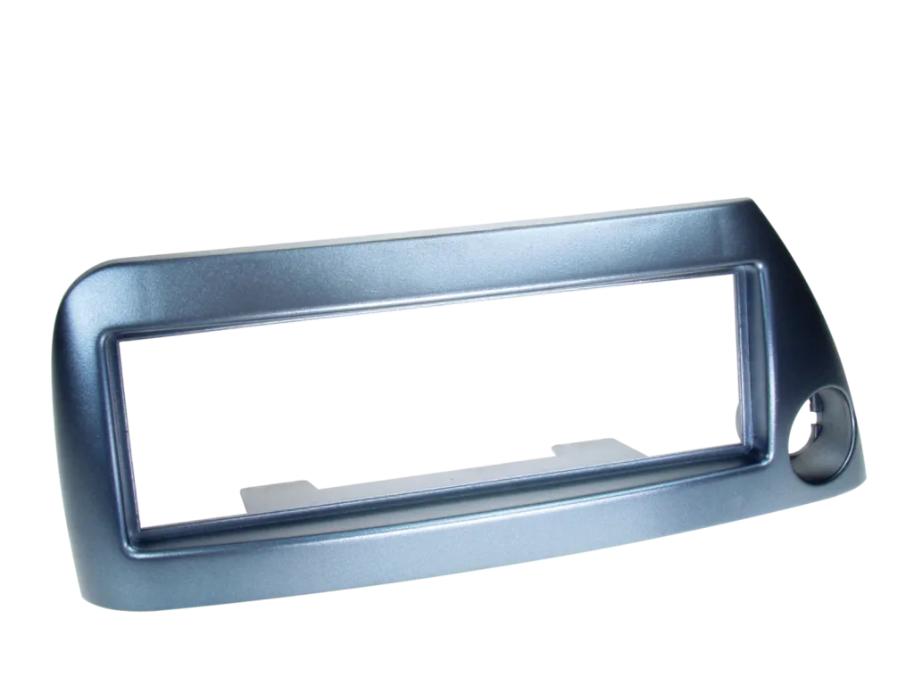 ACV 1-DIN facia plate Ford KA blue metallic 100553