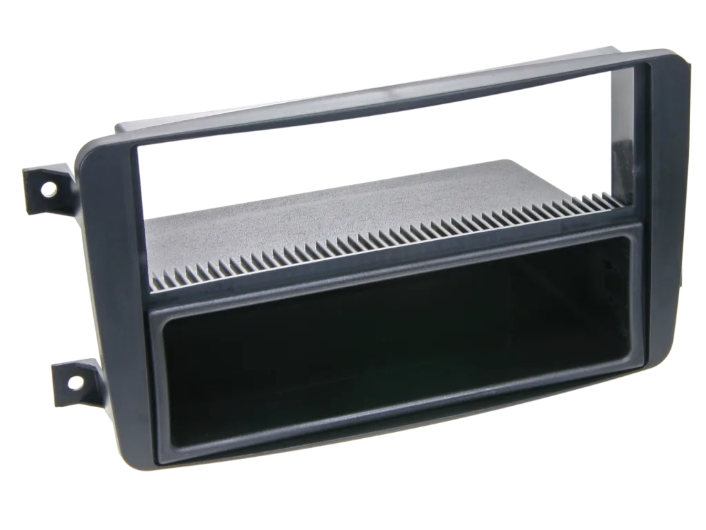 ACV 281190-02 1-DIN Asennuspaneeli Mercedes Musta