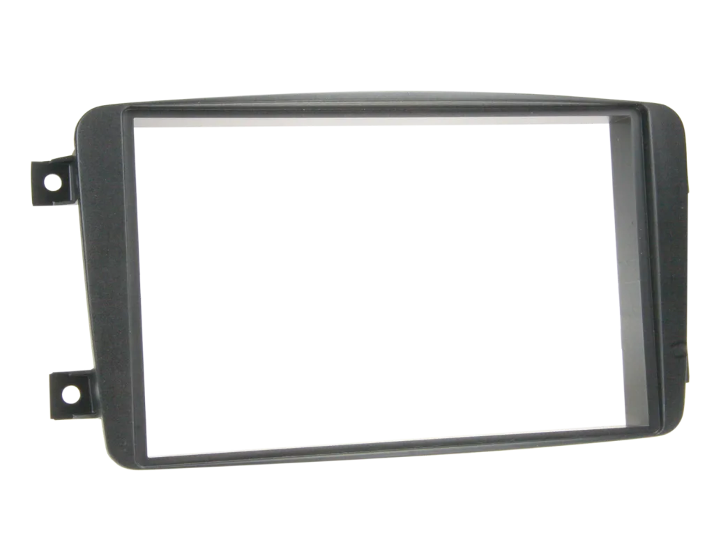 ACV 2-DIN Asennuspaneeli Mercedes C-class / CLK/ Vito / Viano Musta 100911