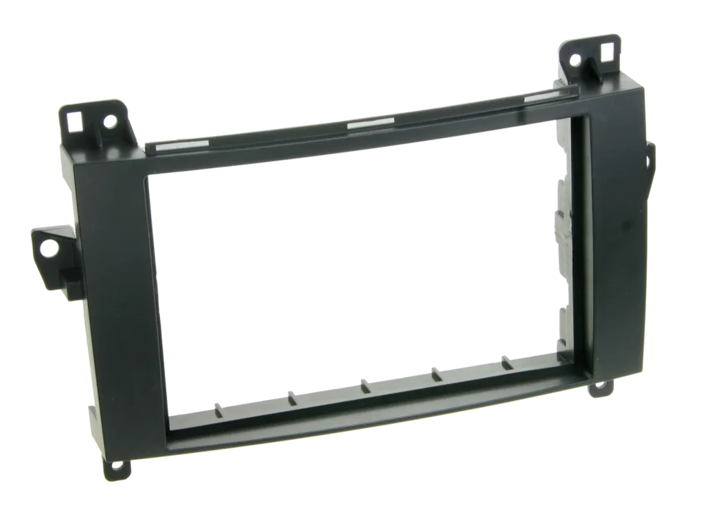 ACV 281190-19 2-DIN Asennuspaneeli Mercedes A/B class/Viano/Vito/Sprinter W906 Musta