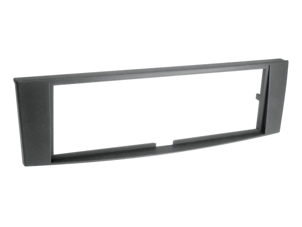 ACV 1-DIN facia plate Renault Laguna 2005 - 2007 black 100660