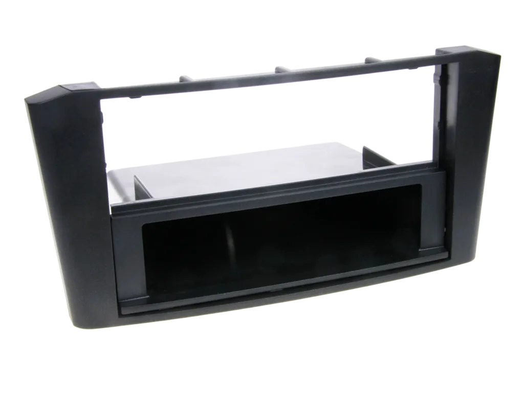 ACV 2-DIN asennuspaneeli Toyota Avensis T25 2003 - 2009, Musta 100741