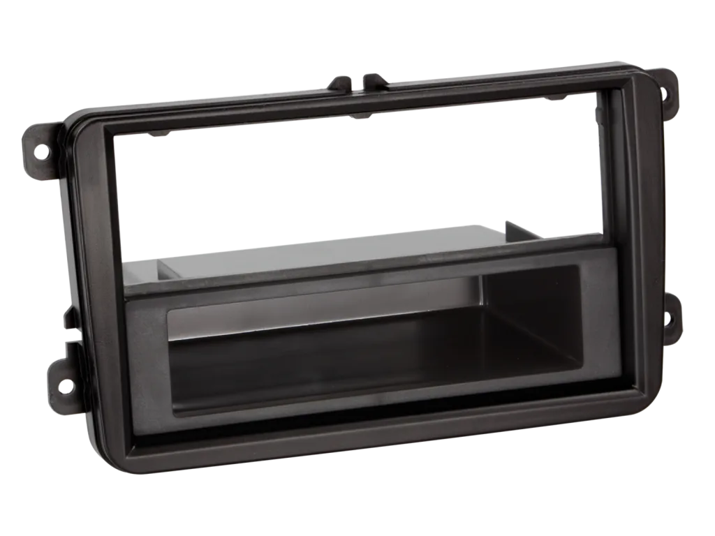 ACV 2-DIN Asennuspaneeli Seat / Skoda / VW black 100621