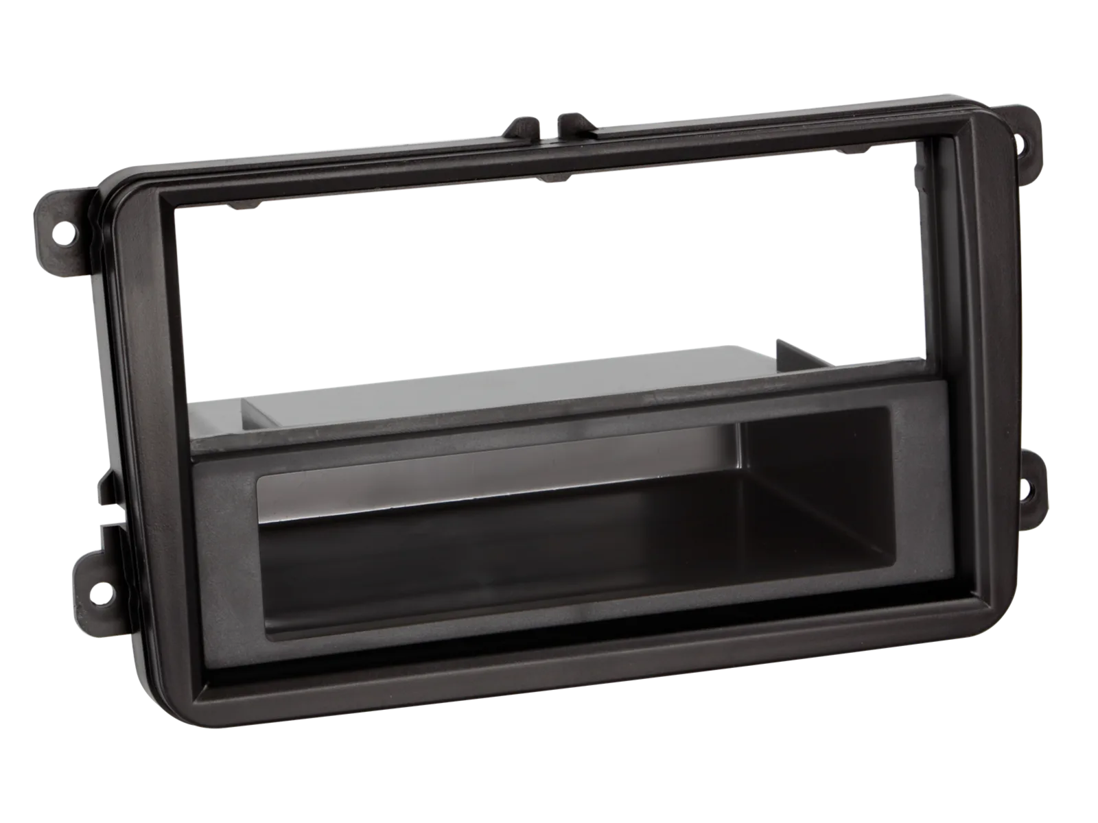 ACV 2-DIN Asennuspaneeli Seat / Skoda / VW black 100621