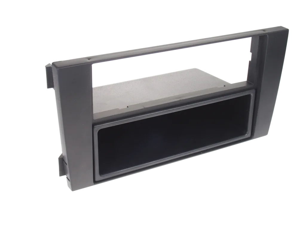 ACV 2-DIN Asennuspaneeli Audi A6 2001 - 2005 Musta 100604