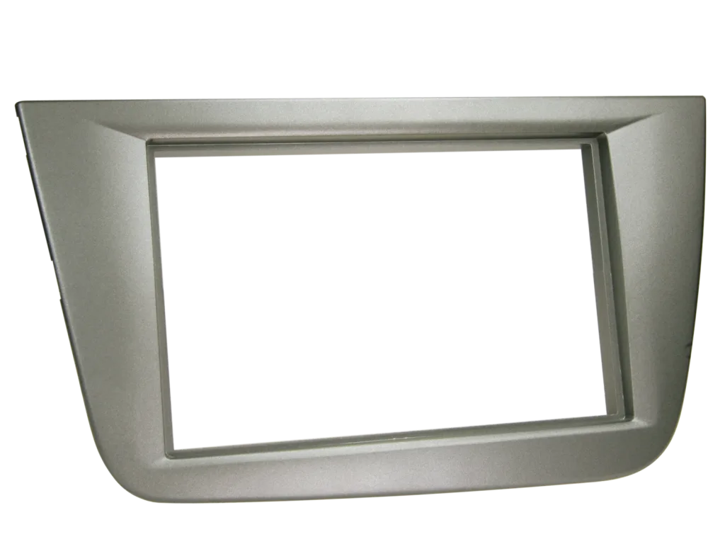 ACV 2-DIN Asennuspaneeli Seat Altea / Altea XL / Toledo metallinharmaa 100637
