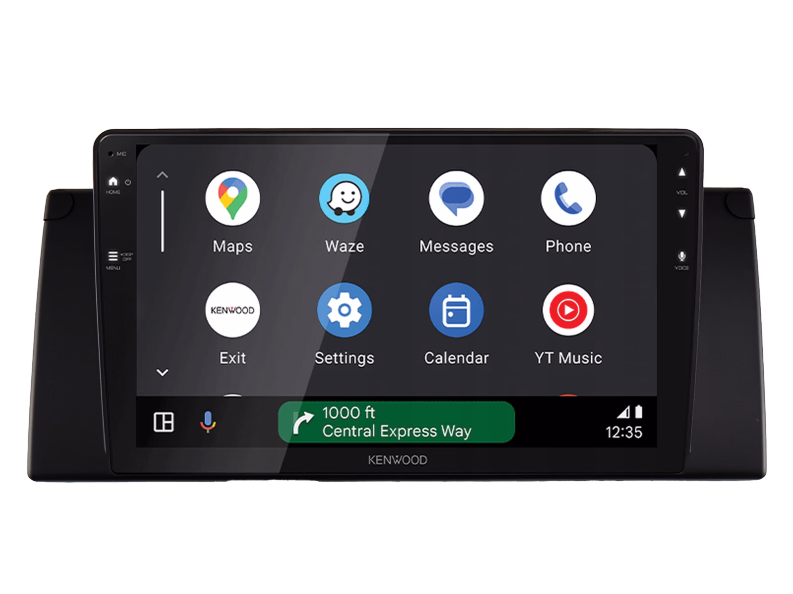 ACV 381023-91-1 Soittimen kehys 9″ NON-DIN BMW X5(E53) 03/2000-11/2006 black - Image 4