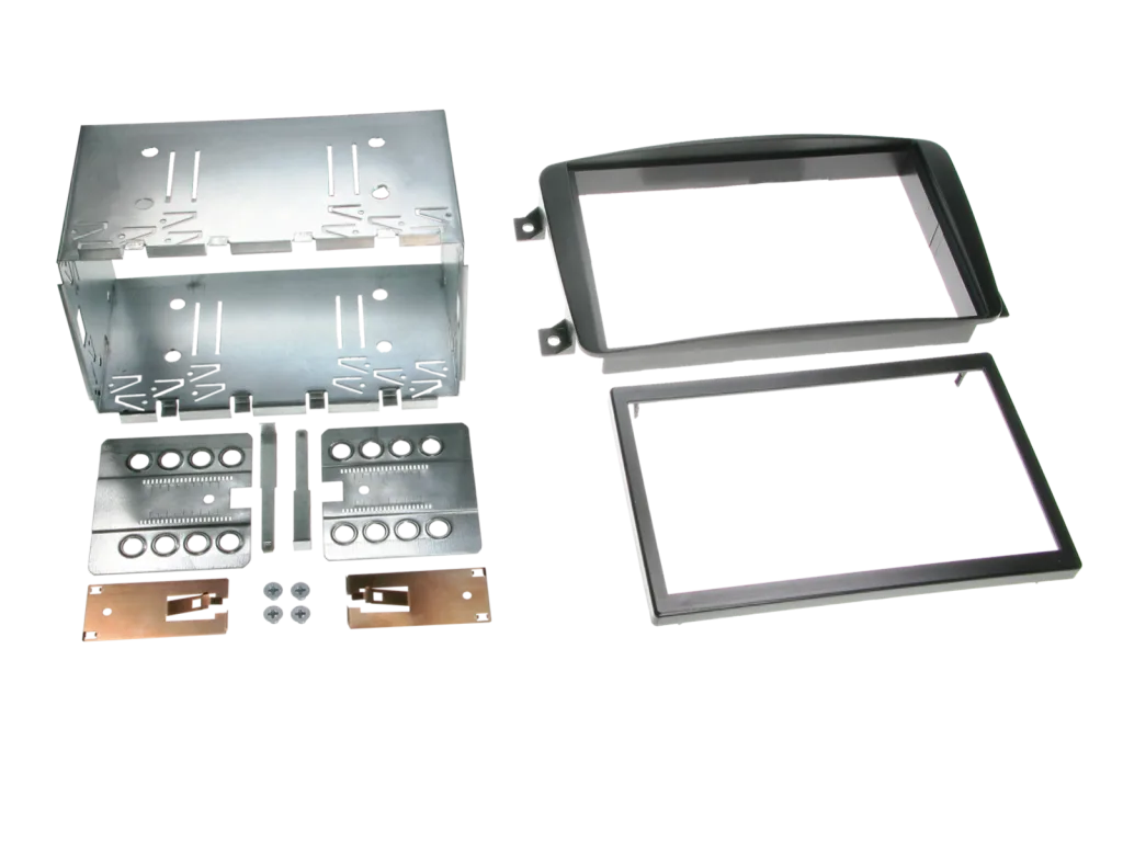 ACV 2-DIN Asennuspaneeli Mercedes C /CLK/ Vito/ Viano black 100965