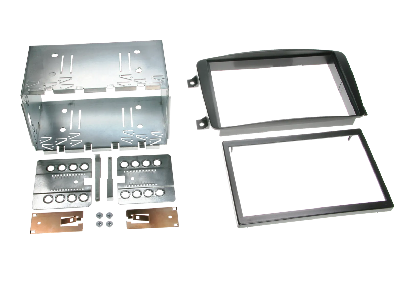 ACV 2-DIN Asennuspaneeli Mercedes C /CLK/ Vito/ Viano black 100965
