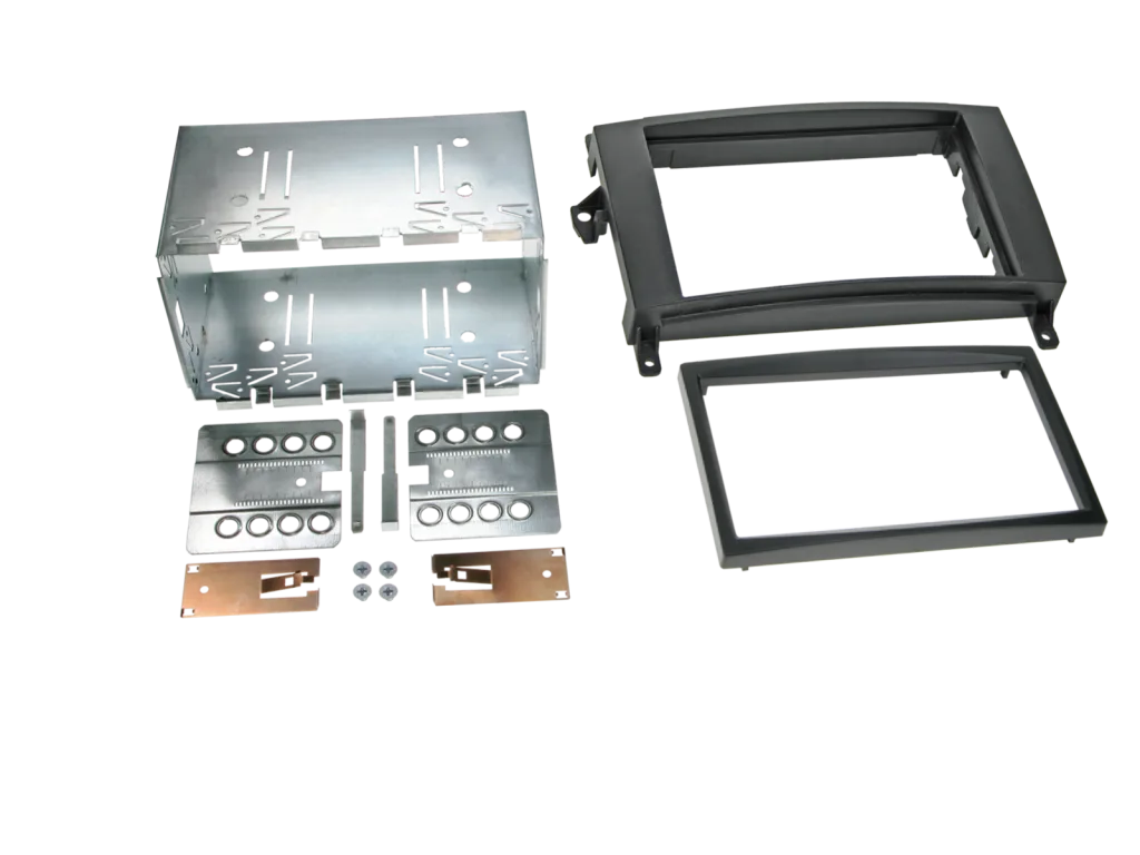 ACV 2-DIN Asennuspaneeli Mercedes A /B class /Viano/ Vito Musta 100964