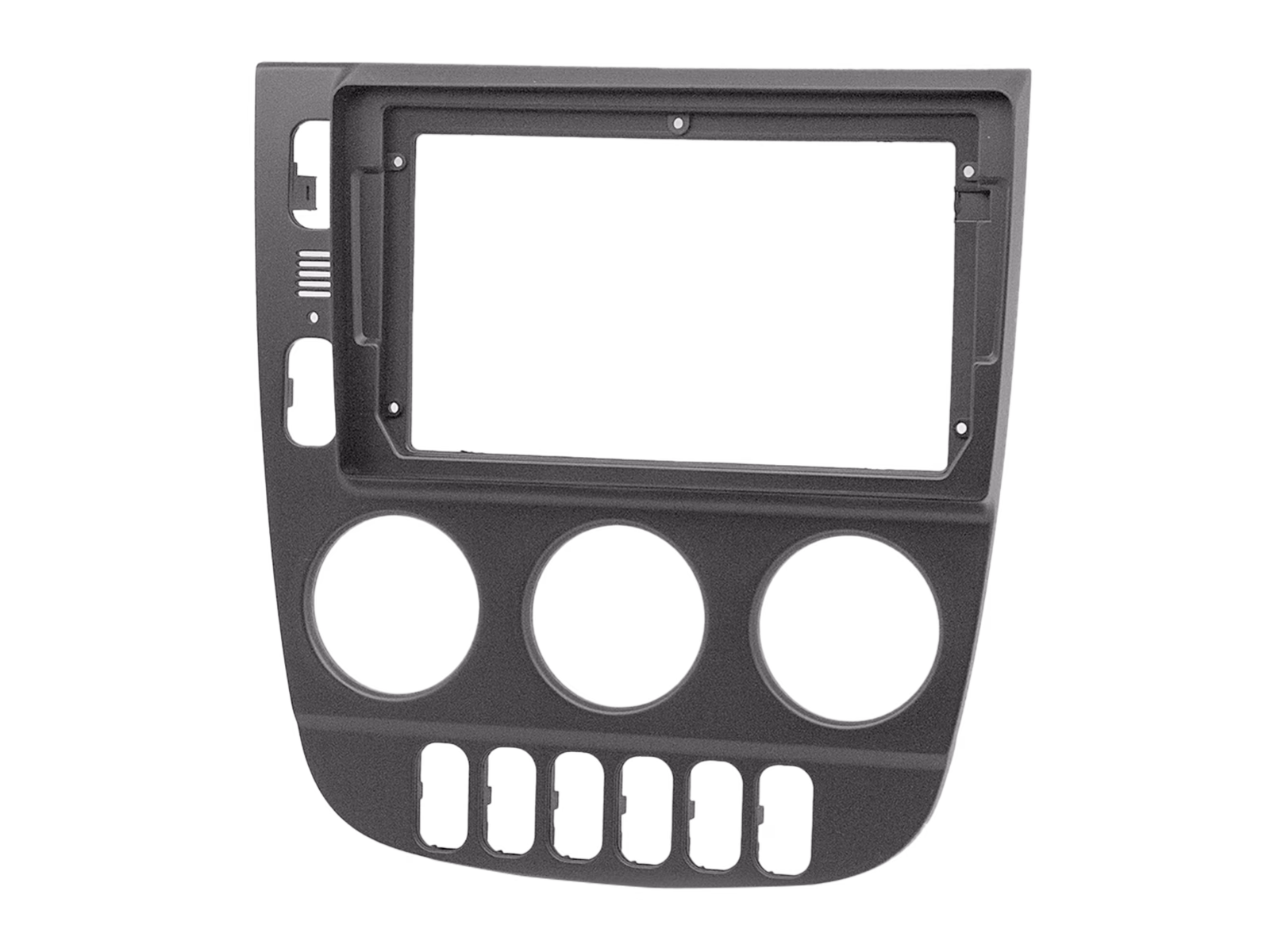 ACV 381190-96-1 Soittimen kehys 9″ NON-DIN Mercedes M-Class / ML-Class 1998 - 2005 - Image 2