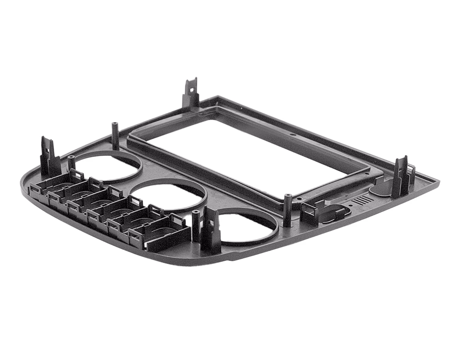ACV 381190-96-1 Soittimen kehys 9″ NON-DIN Mercedes M-Class / ML-Class 1998 - 2005 - Image 3