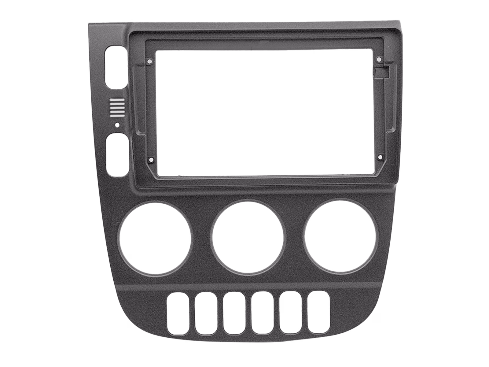 ACV 381190-96-1 Soittimen kehys 9″ NON-DIN Mercedes M-Class / ML-Class 1998 - 2005