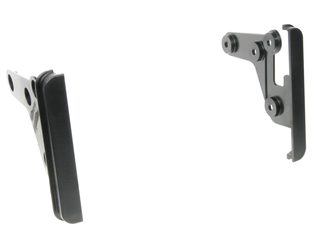 ACV 2-DIN Asennuspaneeli Toyota Musta 100732