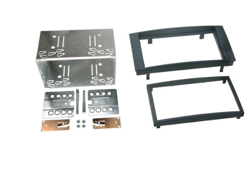 ACV 2-DIN Asennuspaneeli VW Touareg/T5 black 381320-11