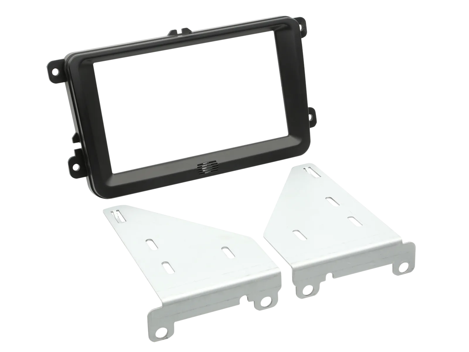 ACV 2-DIN Asennuspaneeli Seat / Skoda / VW black 100803