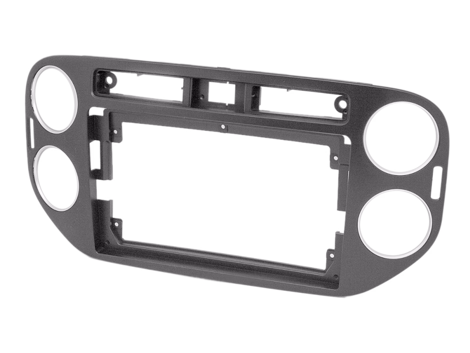 ACV 381320-98-1 9″ facia plate VW Tiguan 2011-2016 black - Image 2