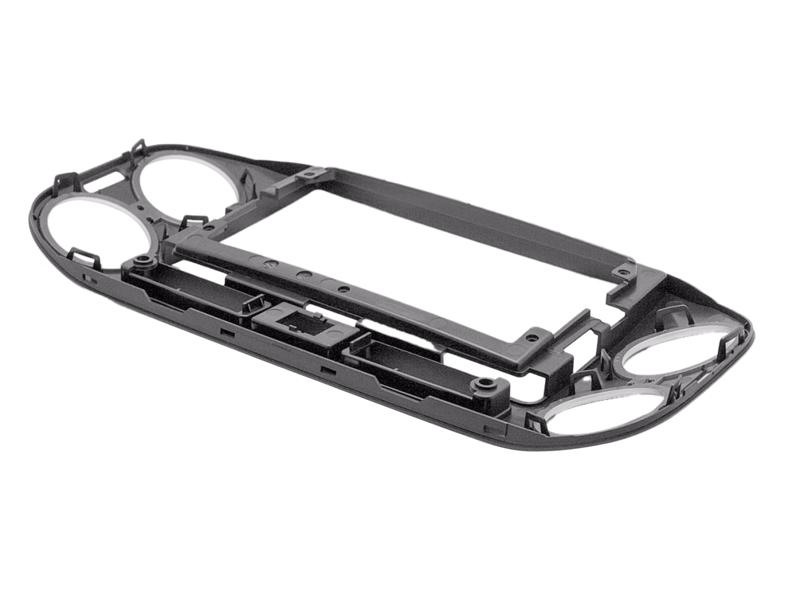 ACV 381320-98-1 9″ facia plate VW Tiguan 2011-2016 black - Image 3