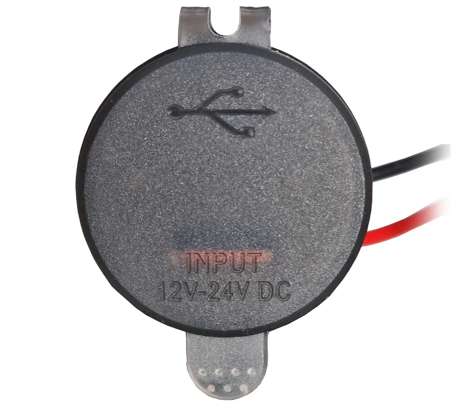 FOUR Connect 4-600162 vedenpitävä USB-C/A pistorasia jännitenäytöllä 3A - Image 4