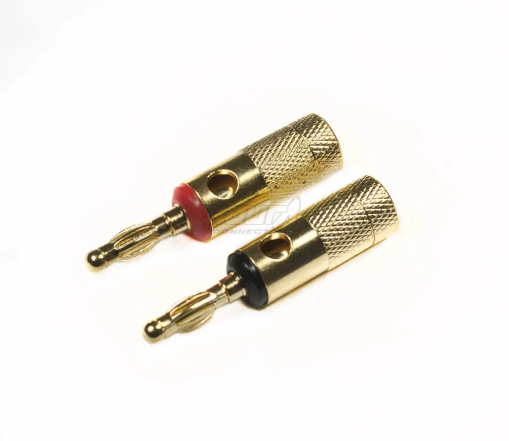 FOUR Connect 4-600815 banaaniliittimet, 2kpl