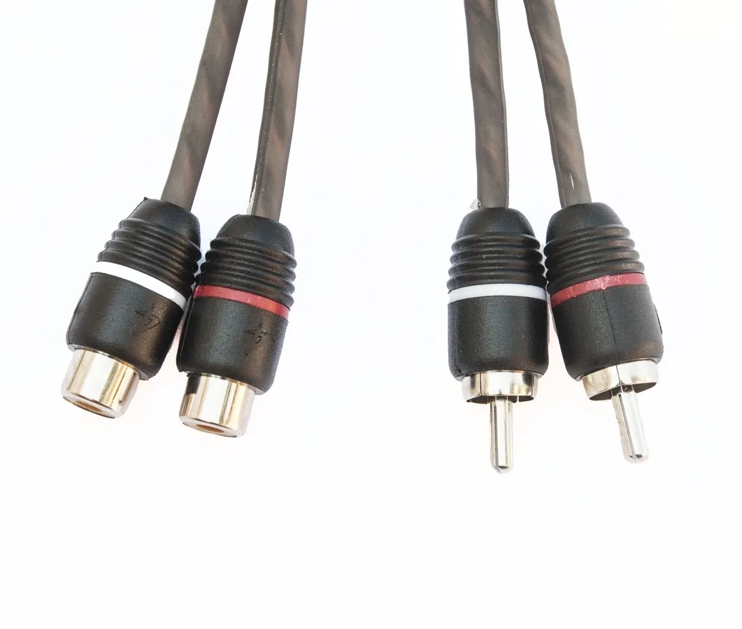FOUR Connect 4-800153 STAGE1 RCA-jatkokaapeli 2.0m - Image 2