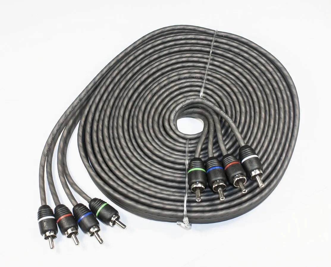 FOUR Connect 4-800156 STAGE1 RCA-kaapeli 5.5m, 4-kanavainen