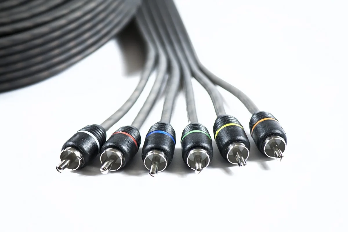 FOUR Connect 4-800157 STAGE1 RCA-kaapeli 5.5m, 6-kanavainen - Image 2