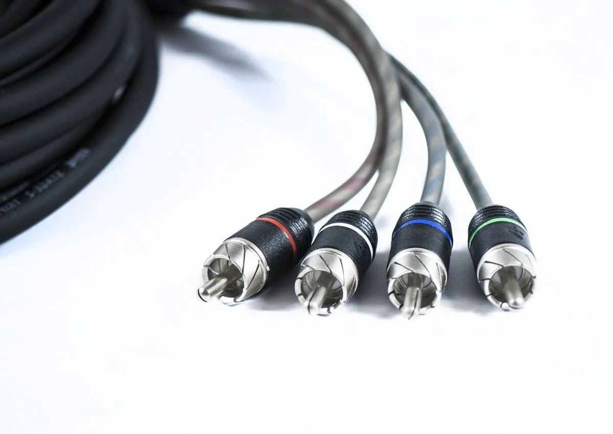 FOUR Connect 4-800256 STAGE2 RCA-kaapeli 5.5m, 4-kanavainen - Image 4