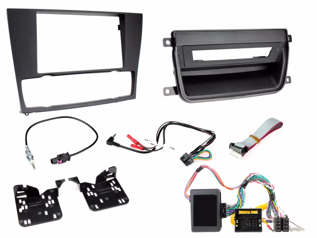 FOUR 2-DIN asennussarja BMW 3-sarja (E90/E91/E92/E93 2005-2012)