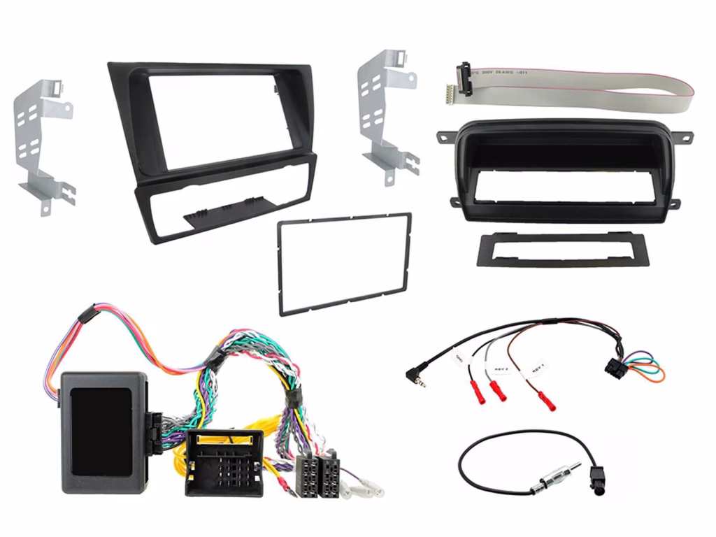 FOUR 2-DIN asennussarja BMW 3-sarja (E90/E91/E92/E93 2005-2012)