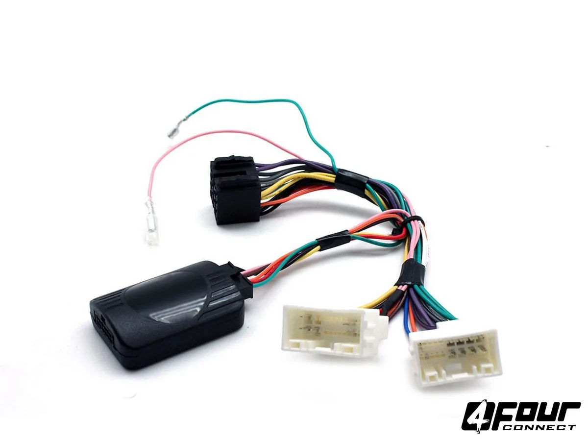 FOUR Connect Hyundai rattiohjain-adapteri