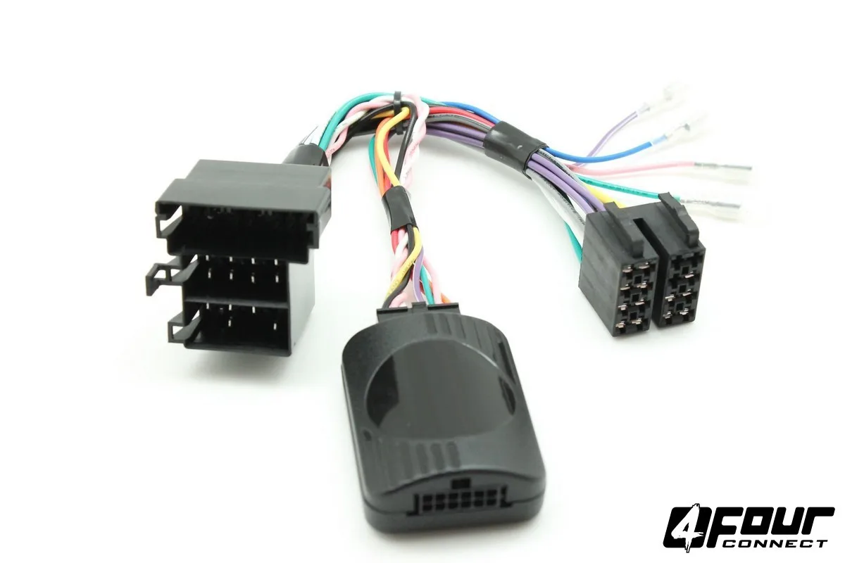 FOUR Connect Iveco rattiohjain-adapteri