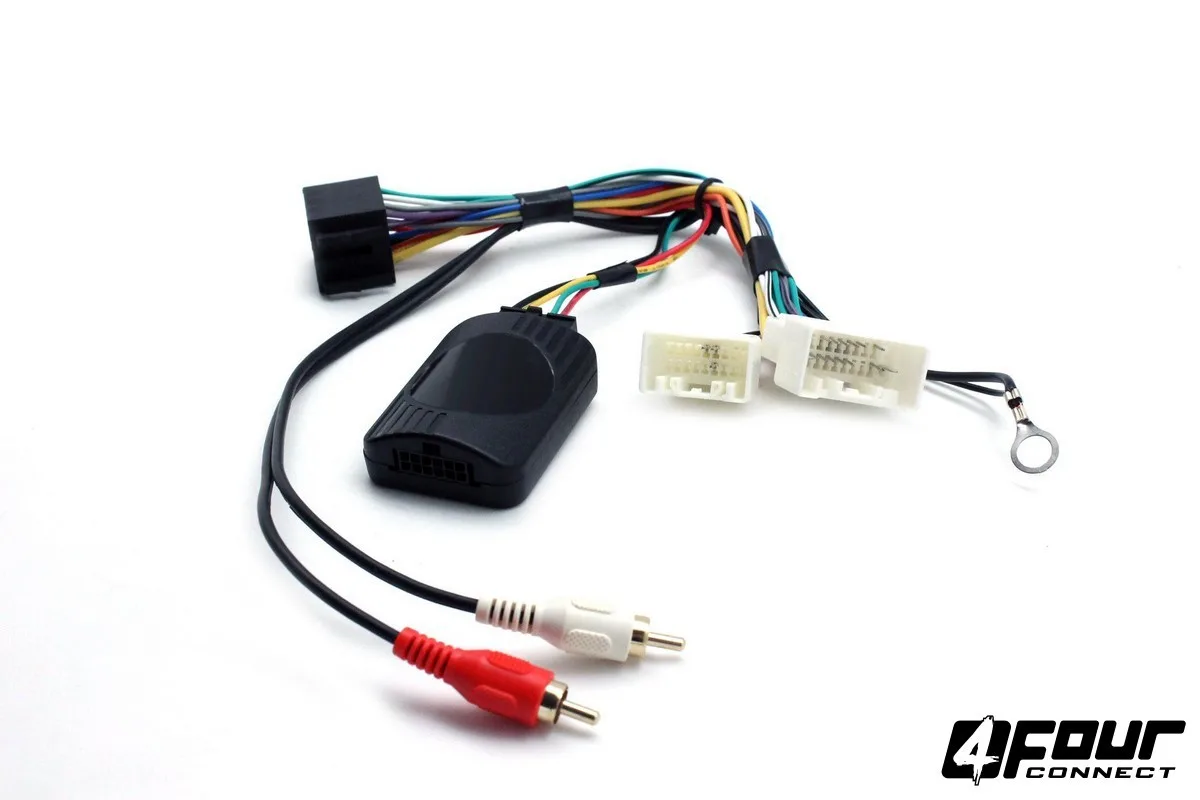 FOUR Connect Mitsubishi/Peugeot/Citroen rattiohjain-adapteri