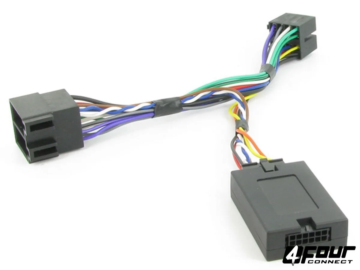 FOUR Connect Peugeot rattiohjain-adapteri