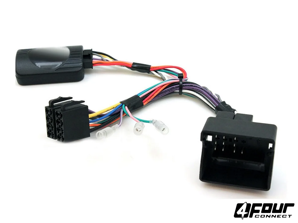 FOUR Connect Peugeot rattiohjain-adapteri