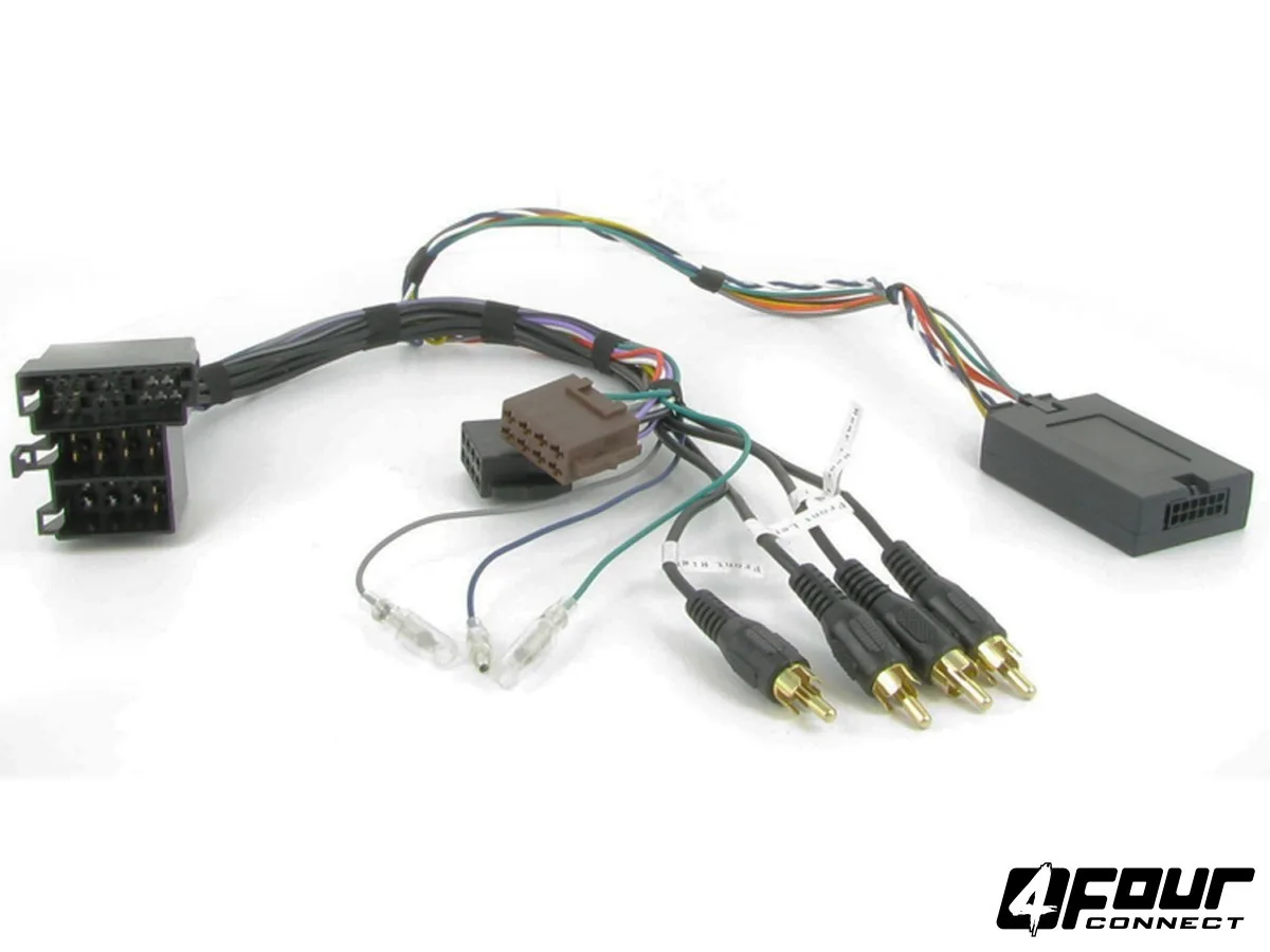 FOUR Connect Peugeot rattiohjain-adapteri