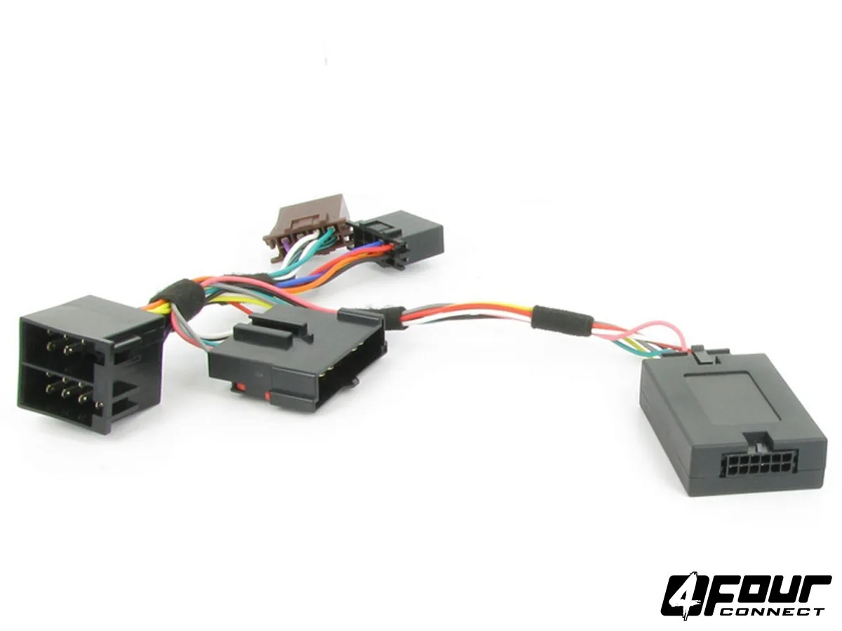 FOUR Connect Renault rattiohjain-adapteri