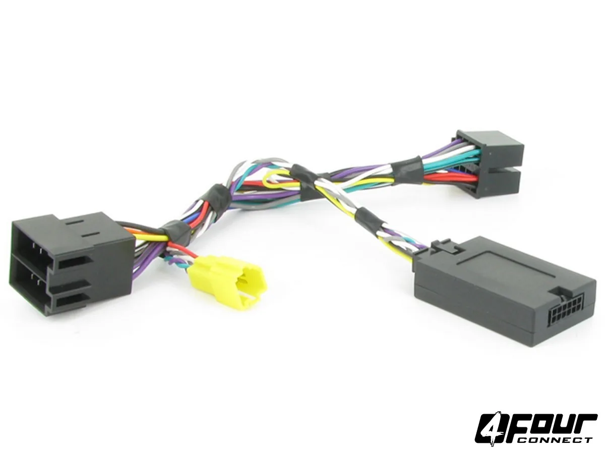 FOUR Connect Renault rattiohjain-adapteri