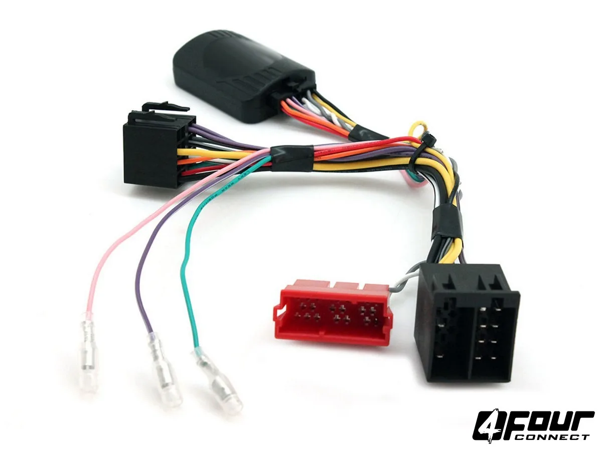 FOUR Connect Renault rattiohjain-adapteri